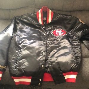 Men’s large forty niners jacket